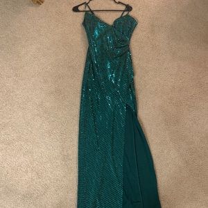 Green Gala/Prom Dress